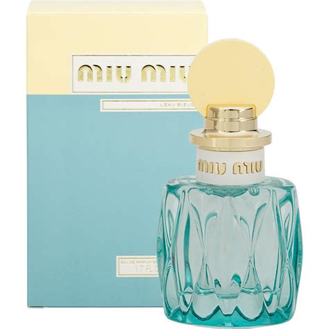 miu miu leau bleue eau de parfum feminino 100ml|Fragrances Miu Miu L’Eau Bleue Eau de Parfum 100 ml .